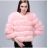 Winter fur long sleeve women warm furry fur (s-3xl) AFASHION AF18072