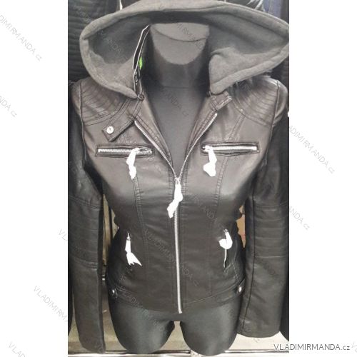 Leatherette Leatherette Hooded (s-2xl) FEI FAFASHION BOLAN88898
