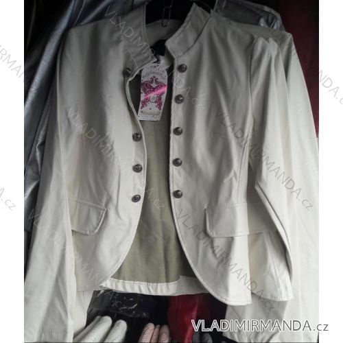 Jacket cardigan 3/4 long sleeve ladies (uni sm) ITALIAN Fashion IM918469
