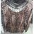 Tunic 3/4 long sleeve leopard ladies (uni sl) ITALIAN MODA IM718265