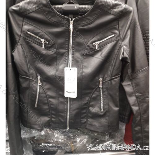 Jacket leatherette ladies (s-2xl) VOPSE ITALIAN P-809
