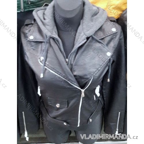 Jacket leatherette ladies (s-2xl) VOPSE ITALIAN BOLAN88838
