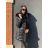 Quilted winter coat with ladies quilted fur (sml-xl-2xl) MFASHION MF18S150
