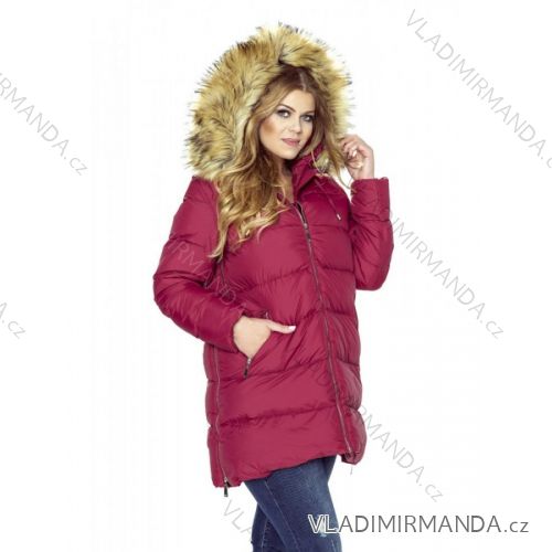 Coat Sleeveless Sleeveless Sleeve Winter Quilted with Ladies Overweight Ladies (42-44-46-48) MFASHION MF18M-06 / VESTA
