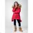 Winter jacket coat with fur coat girl (134-158) MFASHION MF18M-17
