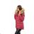 Winter coat with fur lace quilted (sml-xl) MFASHION MF18M-15A