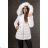 Winter coat with fur lace quilted (sml-xl) MFASHION MF18M-04A