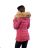 Winter coat with fur lace quilted (sml-xl) MFASHION MF18M-04A