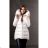 Coat / Winter jacket with fur lace quilted (sml-xl) MFASHION MF18M-02A