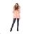 Coat / Winter jacket with fur lace quilted (sml-xl) MFASHION MF18M-02A