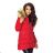 Winter jacket with fur quilted womens (sml-xl) MFASHION MF18M-05