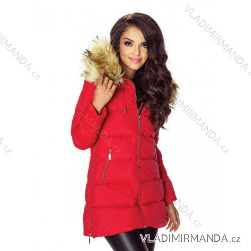 Winter jacket with fur quilted womens (sml-xl) MFASHION MF18M-05