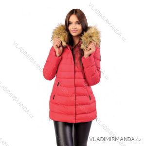 Winter coat with fur lace quilted (sml-xl) MFASHION MF18M-01A
