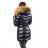 Winter coat with fur ladies quilted (sml-xl) MFASHION MF18M-205
