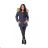 Winter jacket with fur quilted womens (sml-xl) MFASHION MF18M-203A