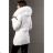 Winter jacket with fur quilted womens (sml-xl) MFASHION MF18M-02
