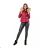 Winter jacket with fur quilted womens (sml-xl) MFASHION MF18M-01
