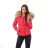 Winter jacket with fur quilted womens (sml-xl) MFASHION MF18M-01
