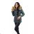 Winter jacket with fur quilted womens (sml-xl) MFASHION MF18M-202A