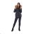 Winter jacket with fur quilted womens (sml-xl) MFASHION MF18M-202A