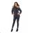 Winter jacket with fur quilted womens (sml-xl) MFASHION MF18M-204A