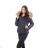 Winter jacket with fur quilted womens (sml-xl) MFASHION MF18M-206A