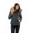 Winter jacket with fur quilted womens (sml-xl) MFASHION MF18M-206A