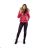 Winter jacket with fur quilted womens (sml-xl) MFASHION MF18M-206
