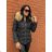 Winter jacket with fur quilted womens (sml-xl-2xl) MFASHION MF188801
