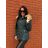 Winter jacket with fur quilted womens (sml-xl-2xl) MFASHION MF188801
