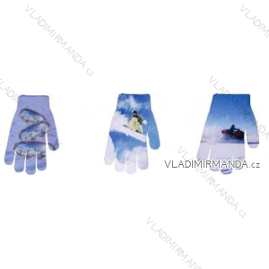 YOCLUB POLAND R-220Y stretch gloves (14-16cm)
