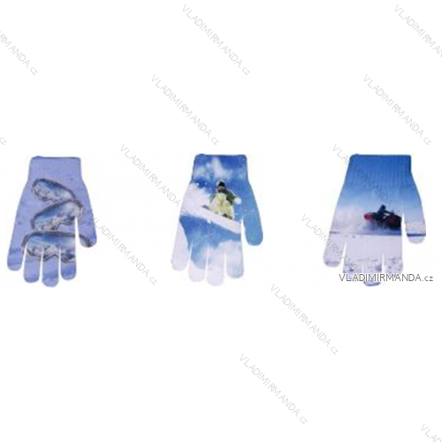 YOCLUB POLAND R-220Y stretch gloves (14-16cm)
