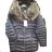 Short winter jacket (3xl-7xl) GAROFF POLSKá MODA PM218017