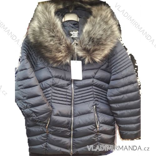 Short winter jacket (3xl-7xl) GAROFF POLSKá MODA PM218017