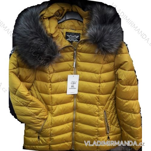 Short winter jacket (xl-5xl) GAROFF POLSKá MODA PM218G-1805-D
