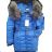 Coat Long Winter Ladies Quilted Cut Cut (s-2xl) GAROFF POLSKá MODA PM2181859
