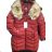 Long coat winter jacket (s-2xl) GAROFF POLSKÁ MODA PM2181825
