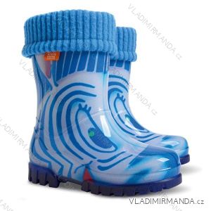 Rubber Boots Insulated Children's (20-27) DEMAR TWISTER LUX PRINT HH
