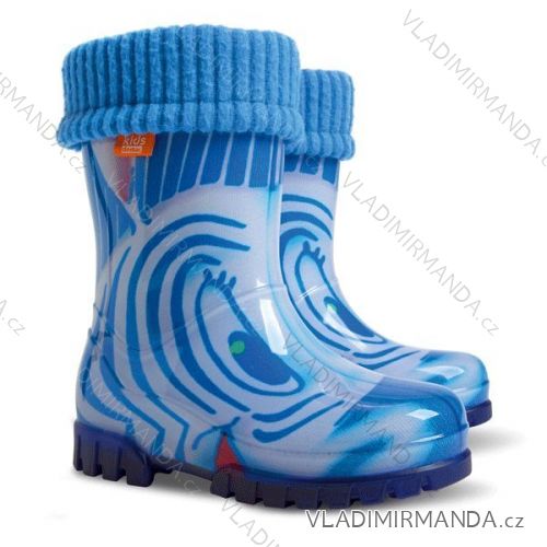 Rubber Boots Insulated Children's (20-27) DEMAR TWISTER LUX PRINT HH
