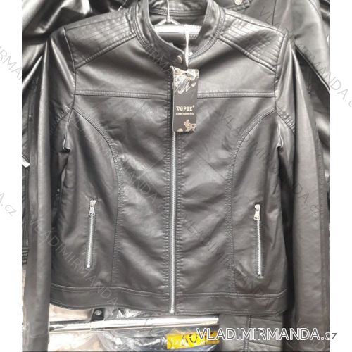 Jacket leatherette ladies (xl-5xl) VOPSE ITALIAN Fashion V2826
