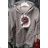 Sweatshirts with sequins and hoods children's youth (4-14let) ITALIAN MODA TM218164
