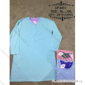 Nightwear Long Sleeve Long Sleeve (xl-4xl) N-FEEL LP-8451