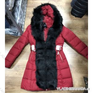 Winter jacket with lady's fur (s-2xl) MISS SISSY MA118MD2208
