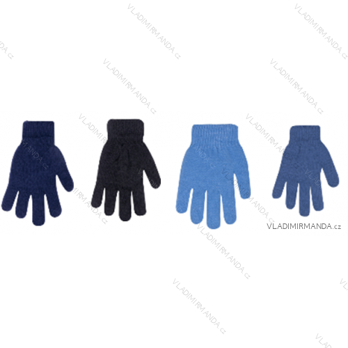 Gloves warm winter baby boys (14-16-18cm) YOCLUB POLAND R-104
