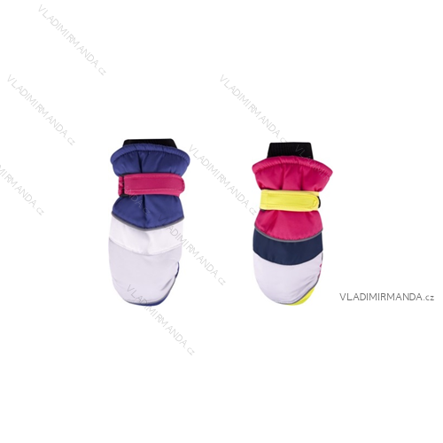 Gloves mittens Ski Girls (18cm) YOCLUB POLAND RN-023
