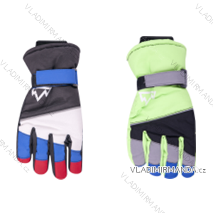 Gloves finger ski boys youth boys (24cm) YOCLUB POLAND RN-042
