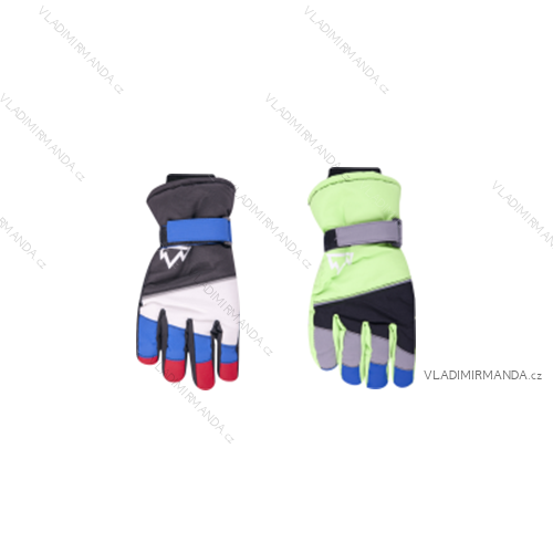 Gloves finger ski boys youth boys (24cm) YOCLUB POLAND RN-042
