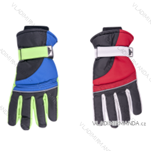 Gloves toe ski boys youth boys (26cm) YOCLUB POLAND RN-044
