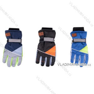 Gloves finger ski boys youth boys (24cm) YOCLUB POLAND RN-045
