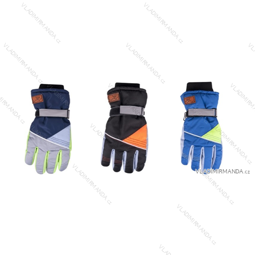 Gloves finger ski boys youth boys (24cm) YOCLUB POLAND RN-045
